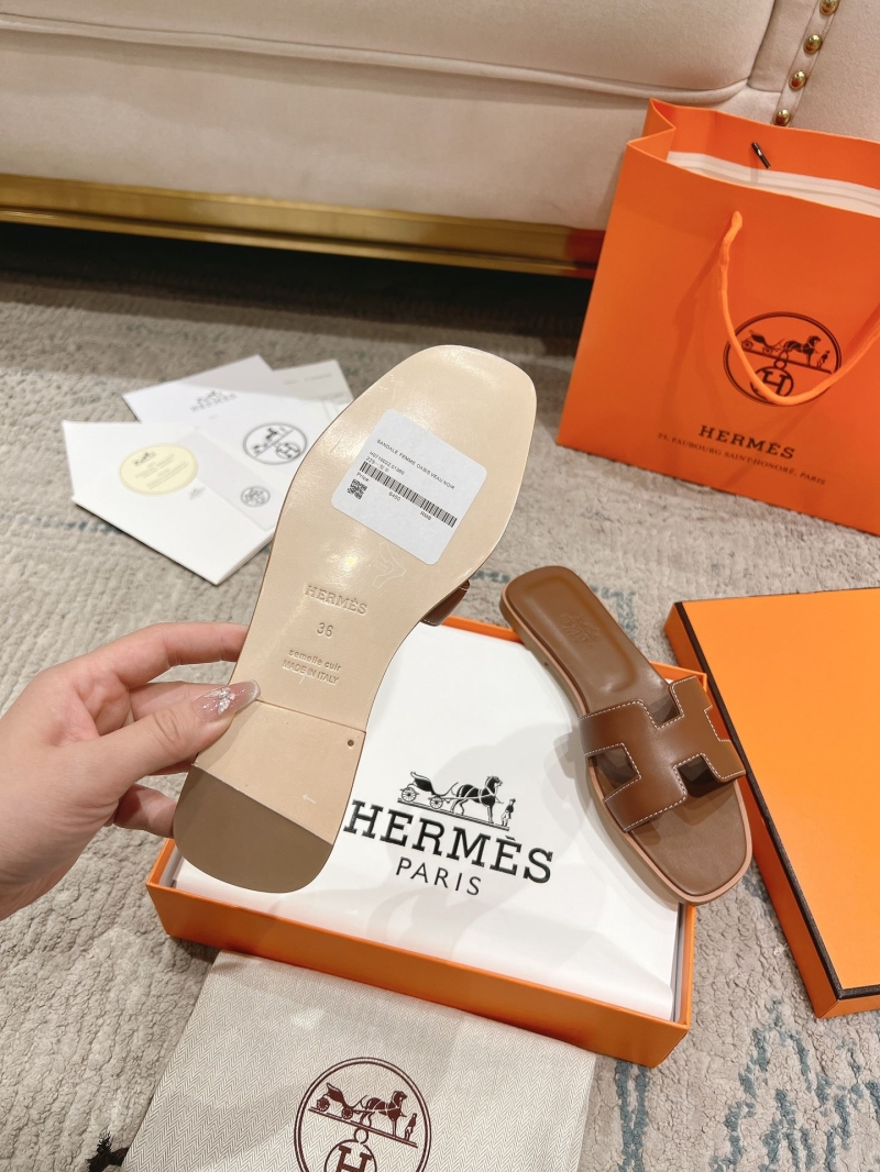 Hermes Slippers